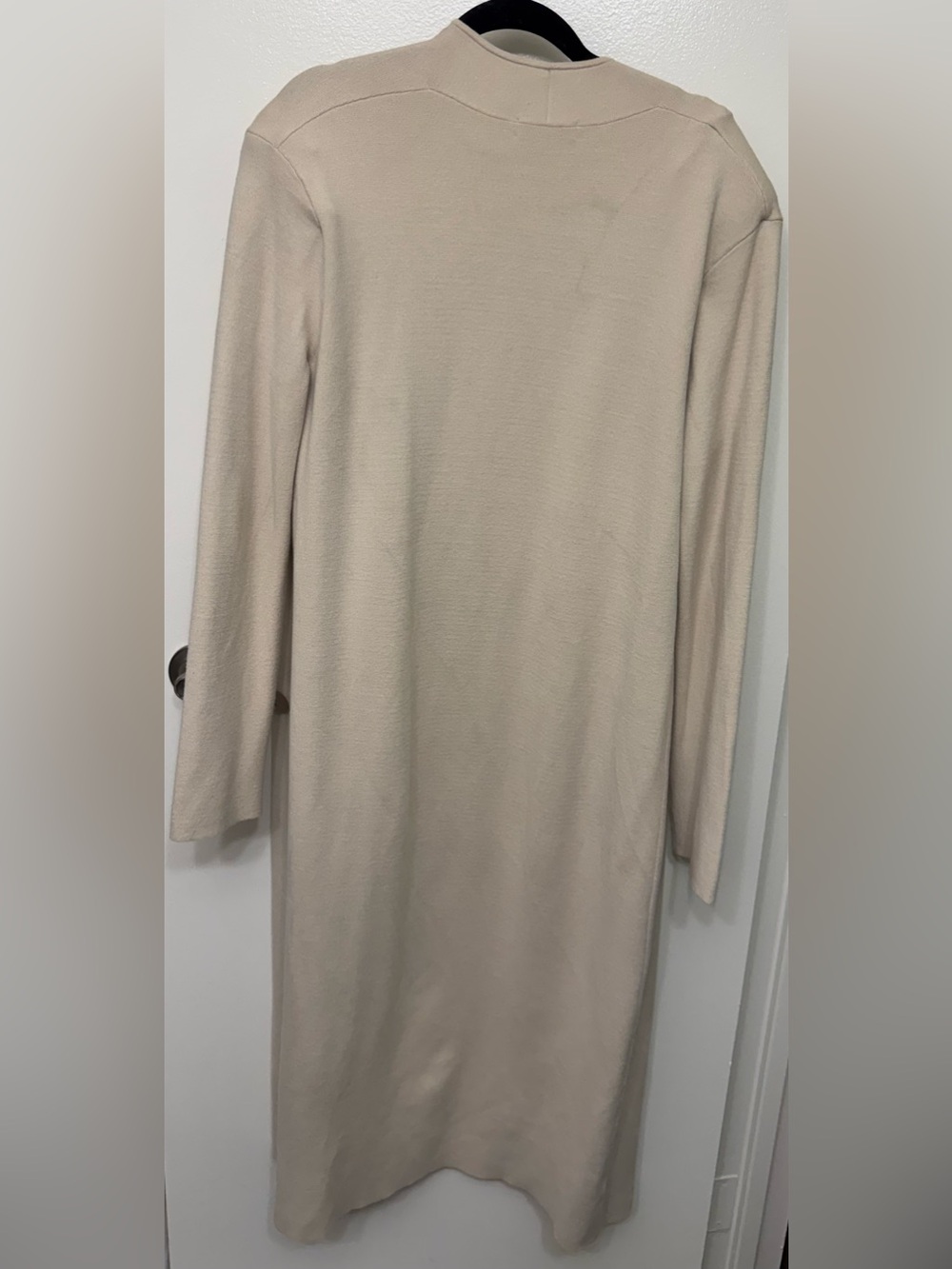 EUC Aritzia Babaton Long Cardigan | Open Front Knit Duster Sweater - Picture 2 of 3